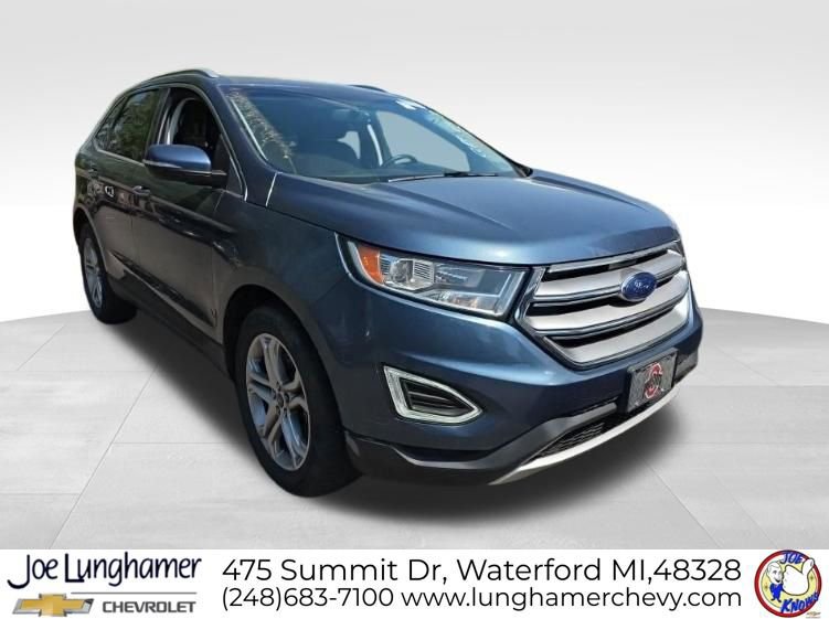 Used 2018 Ford Edge Titanium w/ Technology Package AWD/4WD image 2