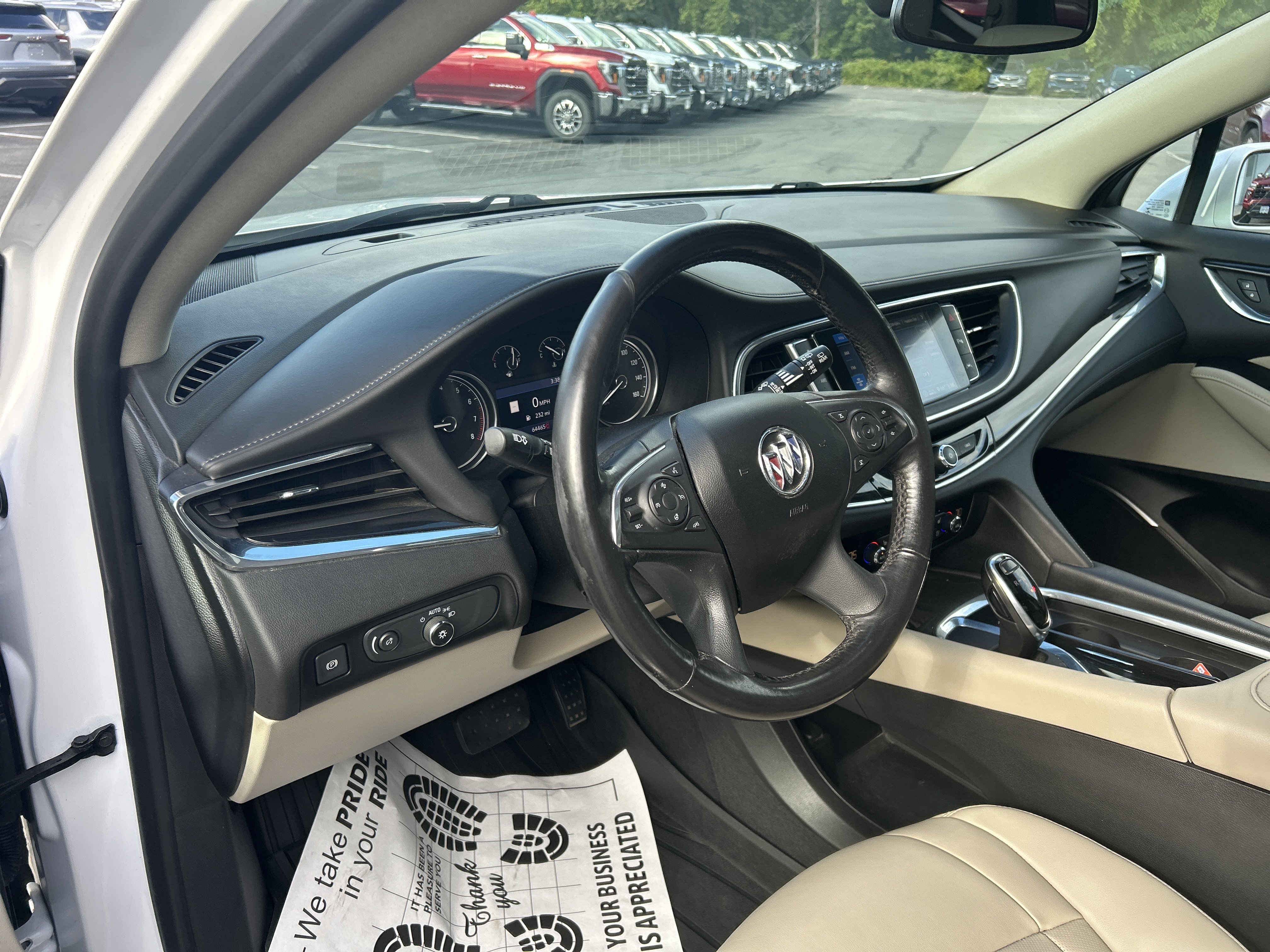 Used 2020 Buick Enclave Premium w/ Sun and Sites Package AWD/4WD image 17