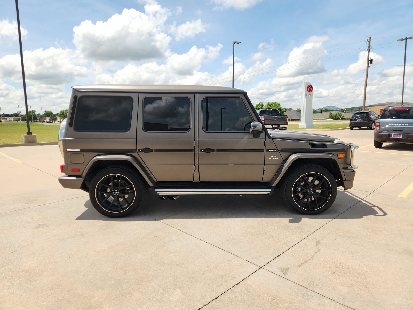 Used 2017 Mercedes-Benz G 65 AMG 4MATIC image 7
