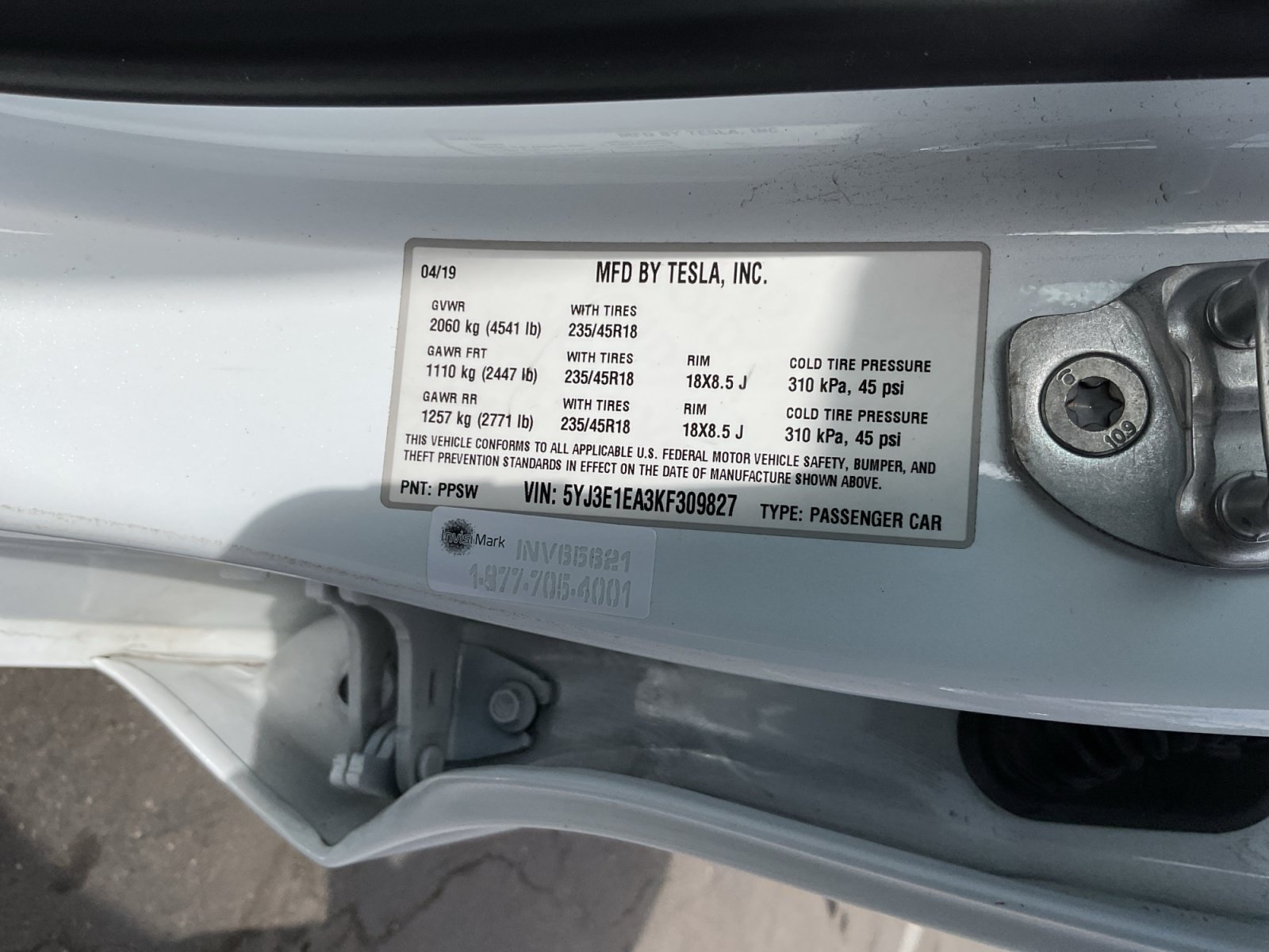 Used 2019 Tesla Model 3 Mid Range RWD image 25