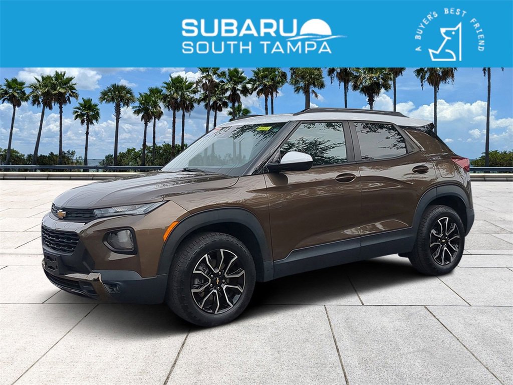 Used 2021 Chevrolet TrailBlazer ACTIV w/ Sun and Liftgate Package