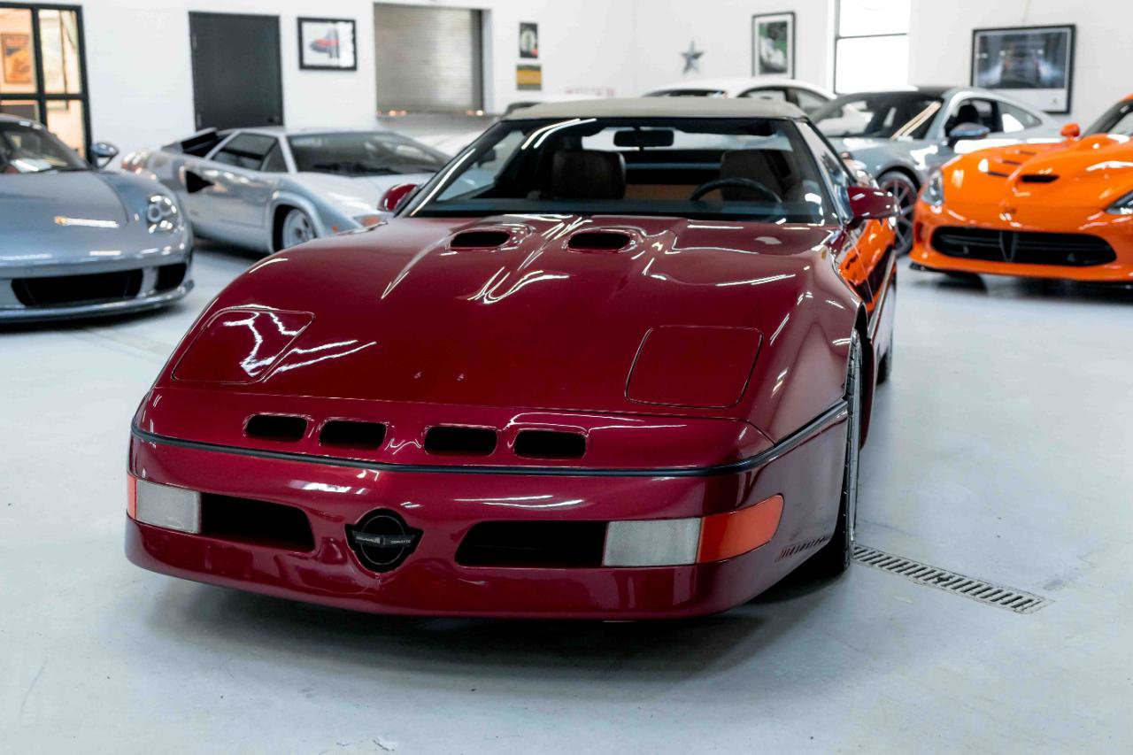 Used 1989 Chevrolet Corvette Convertible RWD image 12