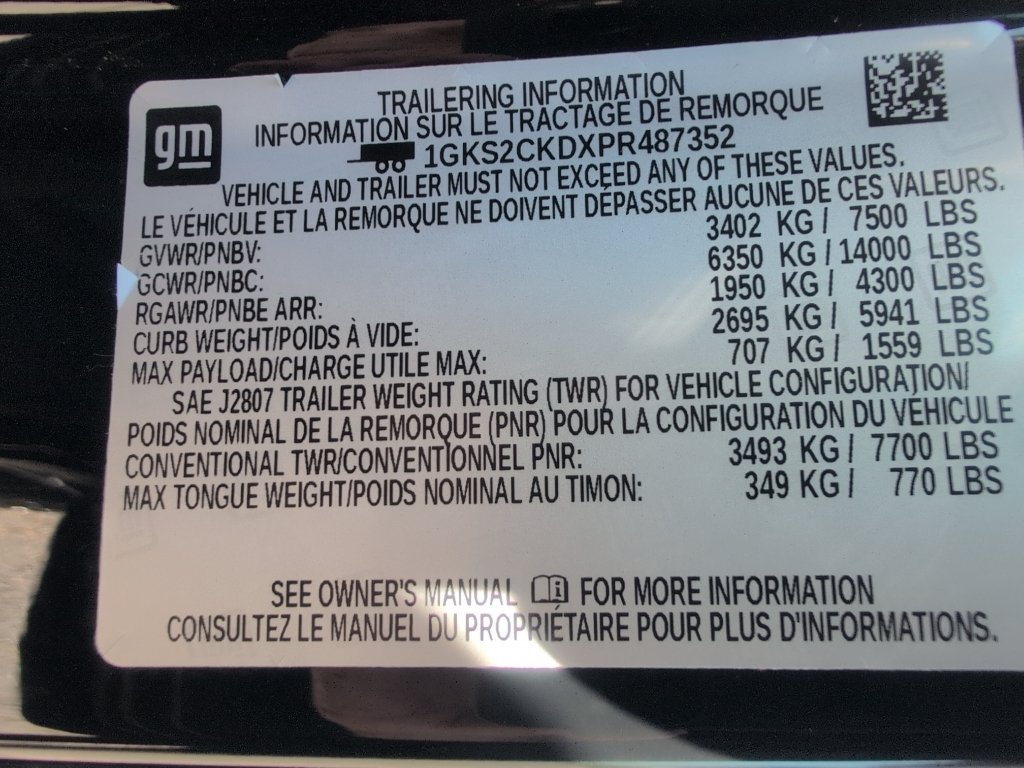 Used 2023 GMC Yukon AT4 w/ AT4 Premium Package AWD/4WD image 31