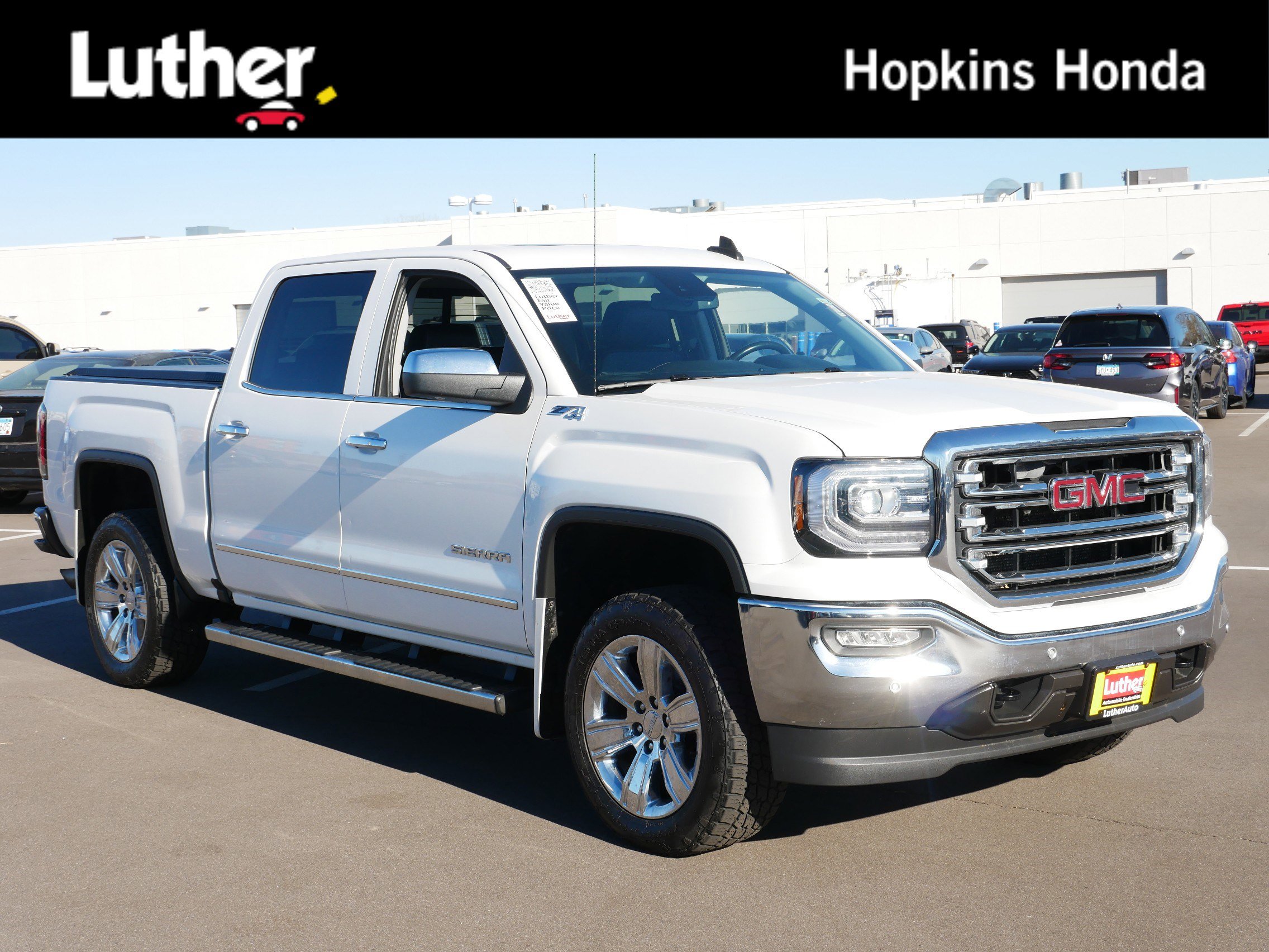 Used 2016 GMC Sierra 1500 SLT