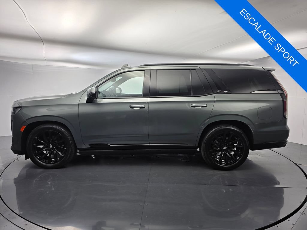 Used 2023 Cadillac Escalade Sport Platinum w/ LPO, ONYX Package AWD/4WD image 7