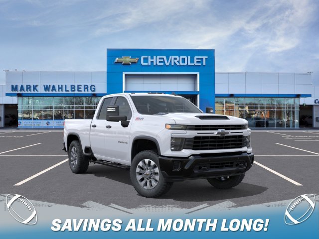 New 2026 Chevrolet Silverado 2500 Custom w/ Custom Value Package