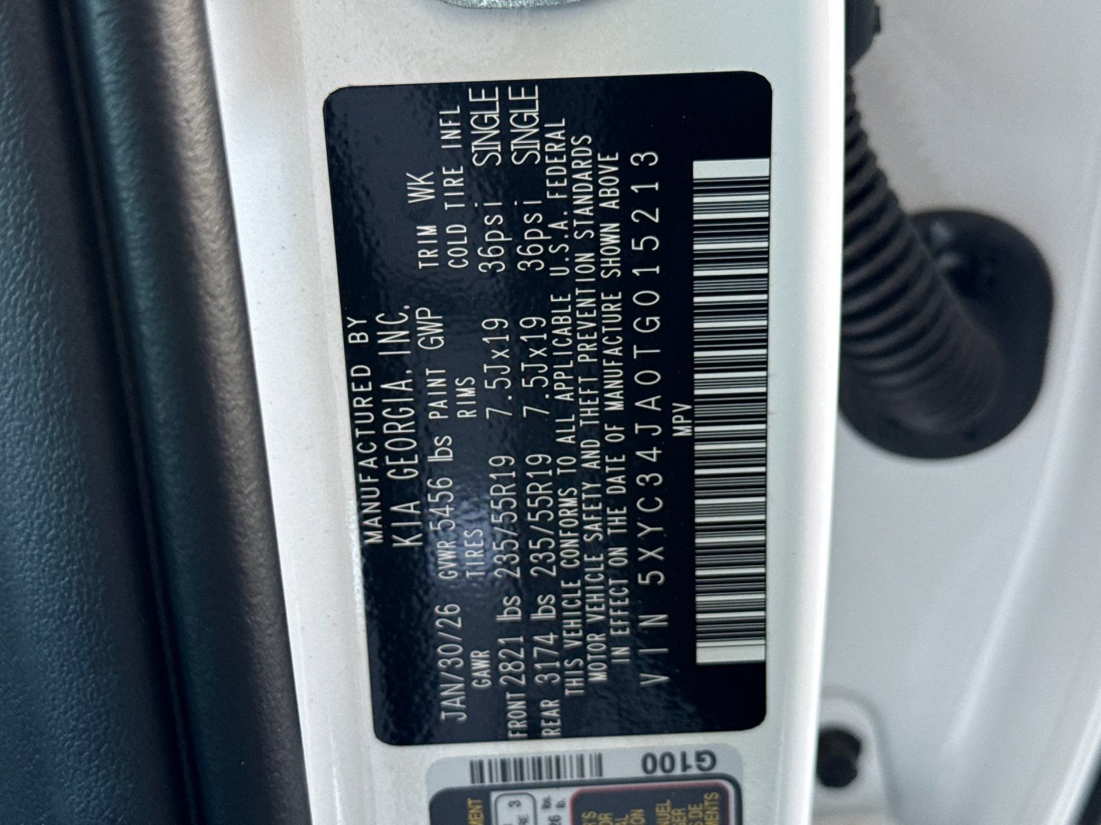 New 2026 Kia EV6 Light RWD image 33