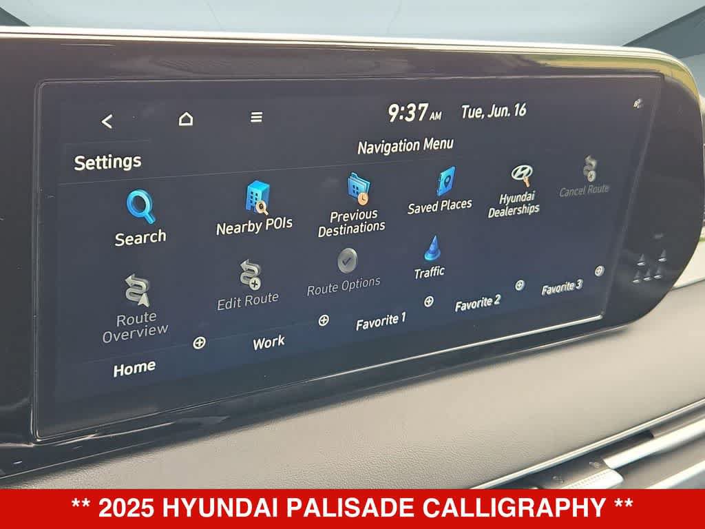 Used 2025 Hyundai Palisade Calligraphy AWD/4WD image 29