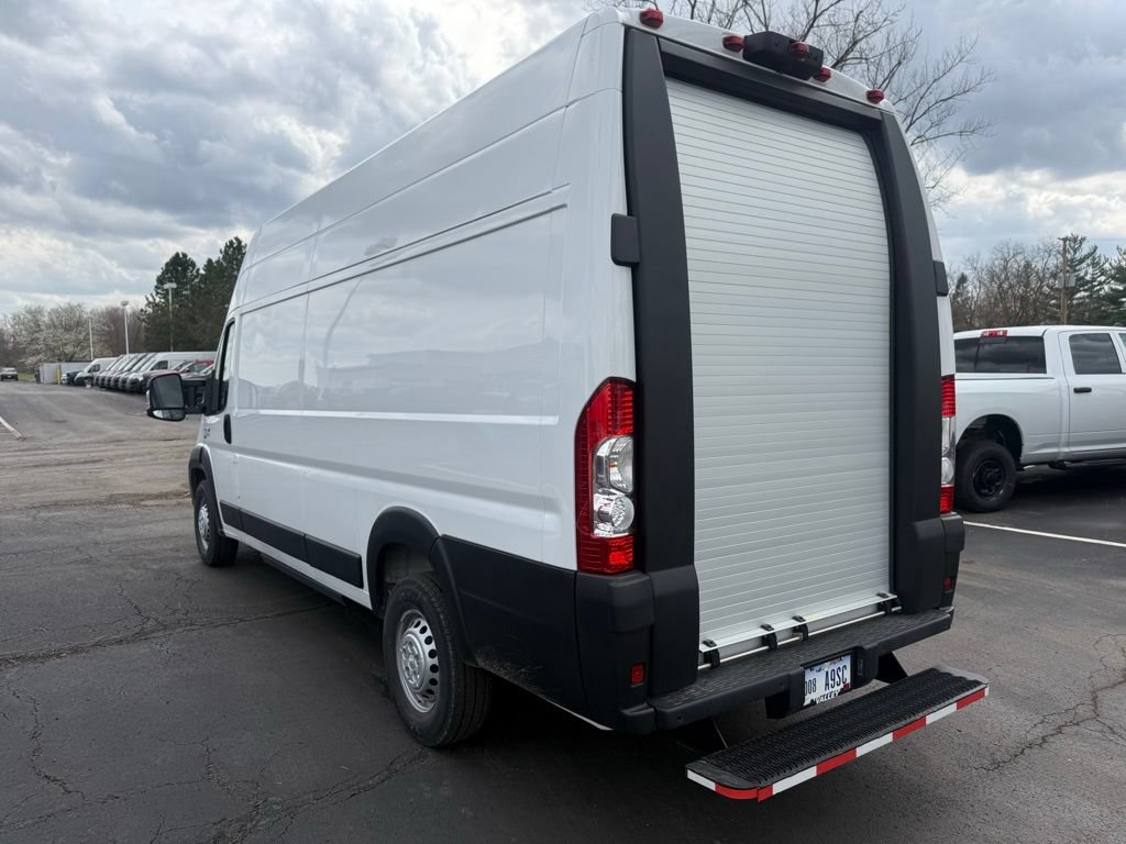 Used 2024 RAM ProMaster 3500 w/ Delivery Van Package FWD image 6