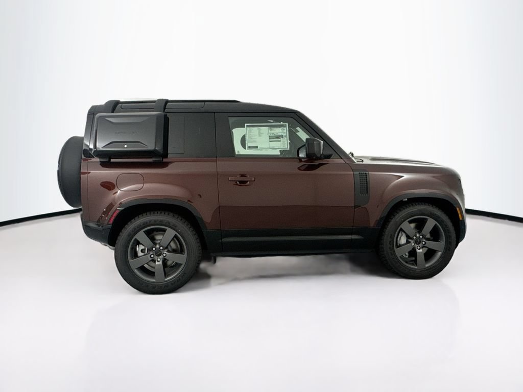 New 2026 Land Rover Defender 90 X-Dynamic SE AWD/4WD image 4