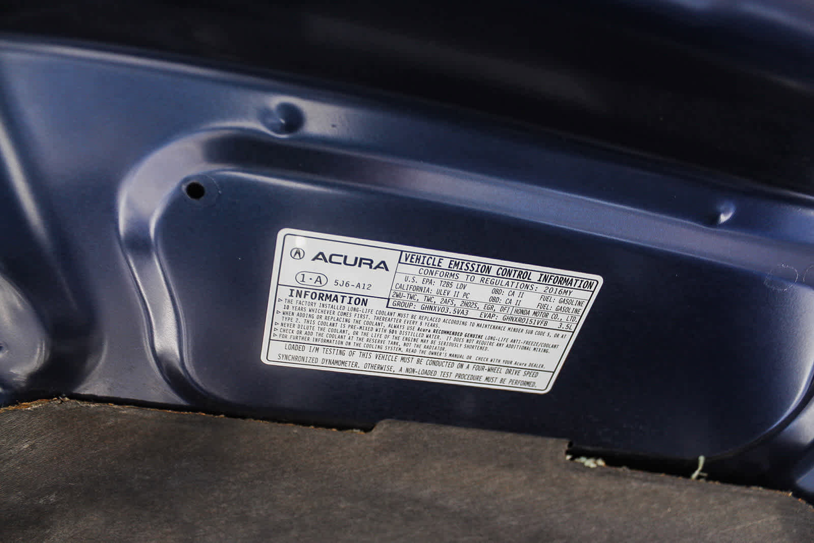 Used 2016 Acura MDX SH-AWD w/ Technology Package image 28