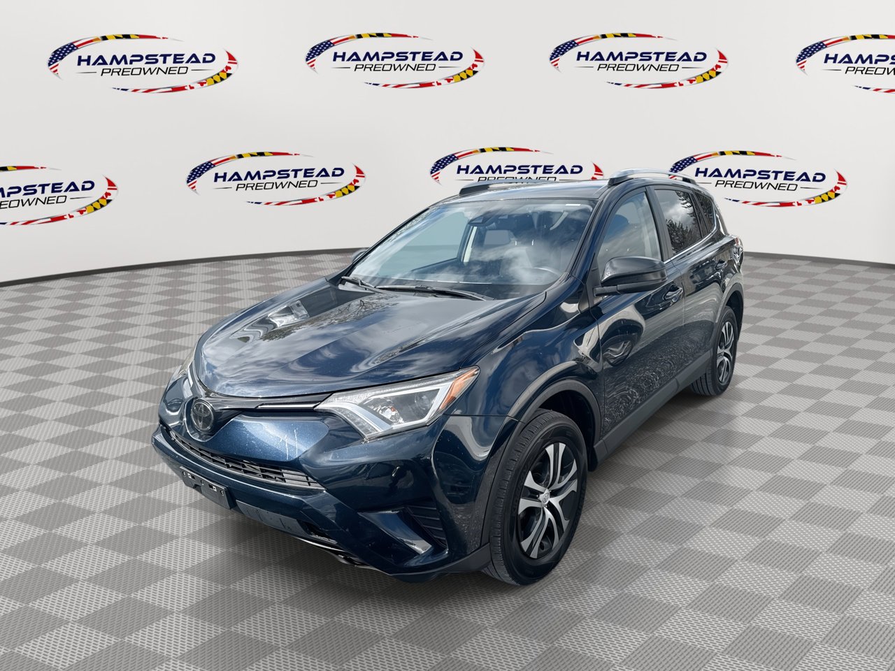 Used 2018 Toyota RAV4 LE w/ Carpet Mat Package