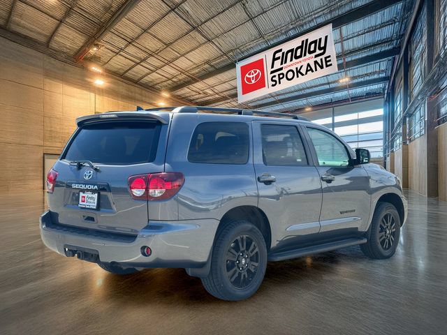Certified 2019 Toyota Sequoia TRD Sport w/ TRD Sport Premium Package AWD/4WD image 5