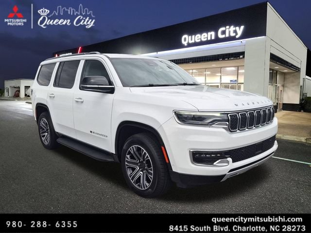 Used 2024 Jeep Wagoneer Series II