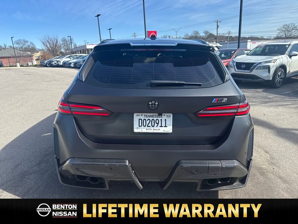 Used 2025 BMW M5 Touring image 7