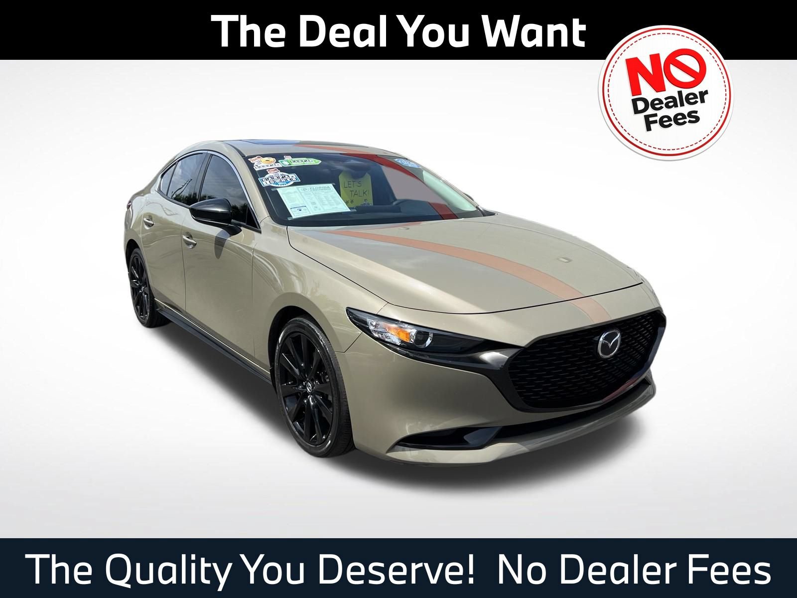 Used 2024 MAZDA MAZDA3 s AWD/4WD 360° Tour