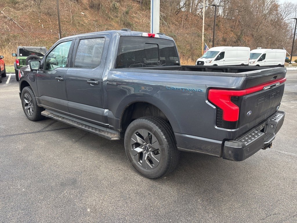 Used 2022 Ford F150 Lightning Lariat w/ Max Trailer Tow Package image 5