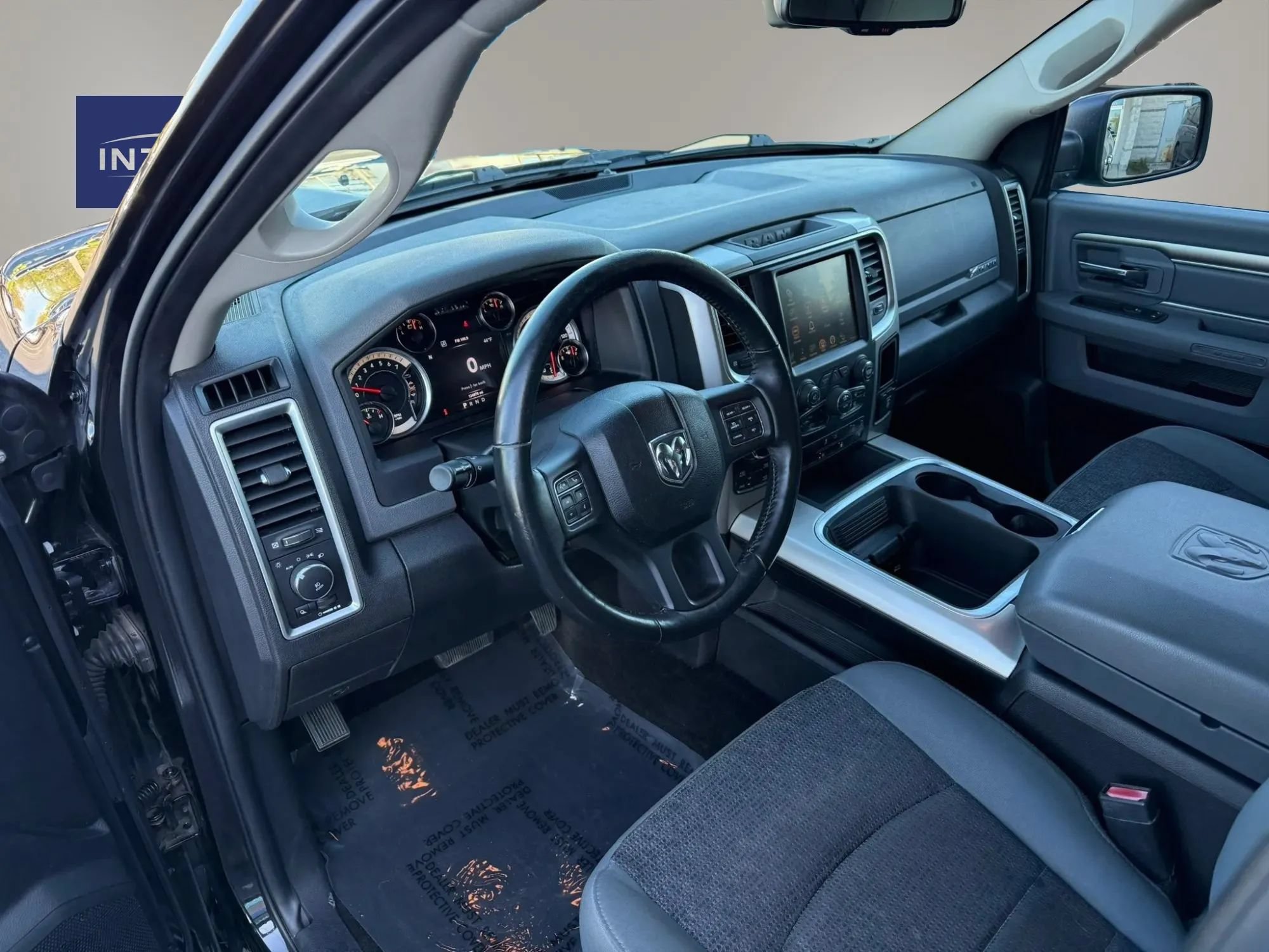 Used 2017 RAM 1500 Big Horn AWD/4WD image 11