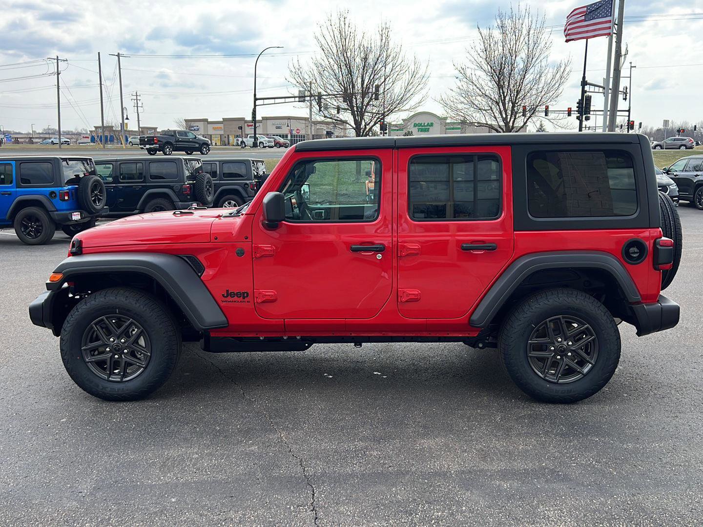 New 2026 Jeep Wrangler Unlimited Sport AWD/4WD image 4