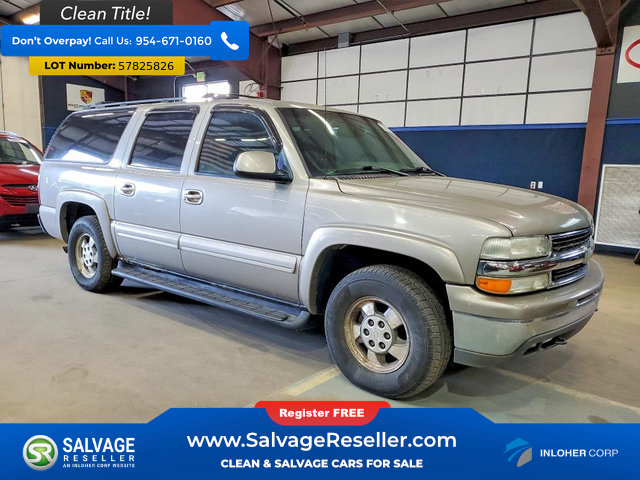 Used 2001 Chevrolet Suburban LT w/ LT Preferred Equipment Group AWD/4WD image 5