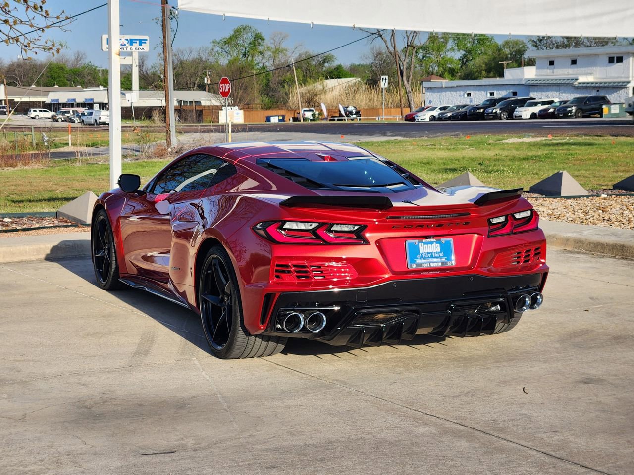 Used 2025 Chevrolet Corvette E-Ray image 7