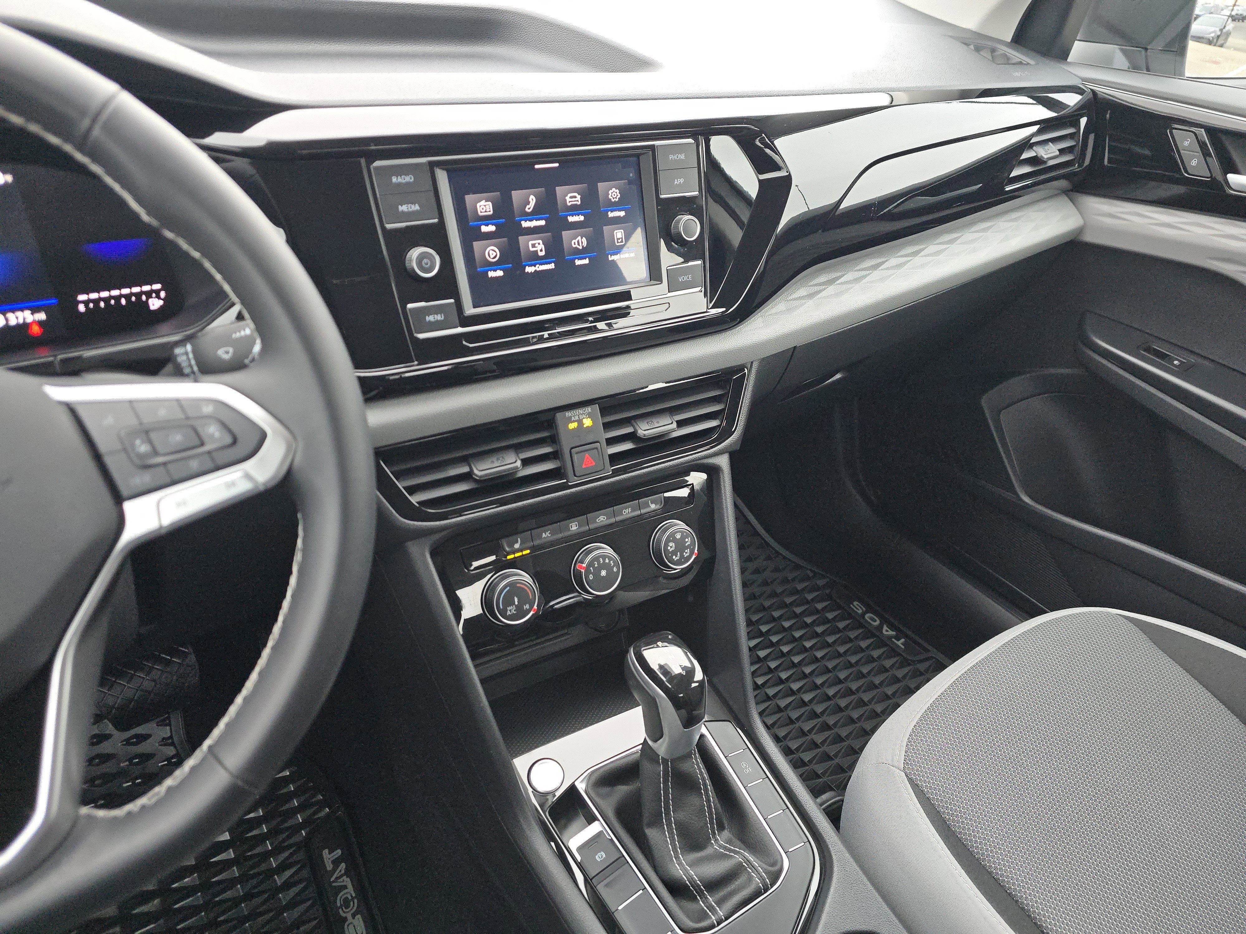 Certified 2024 Volkswagen Taos S image 22