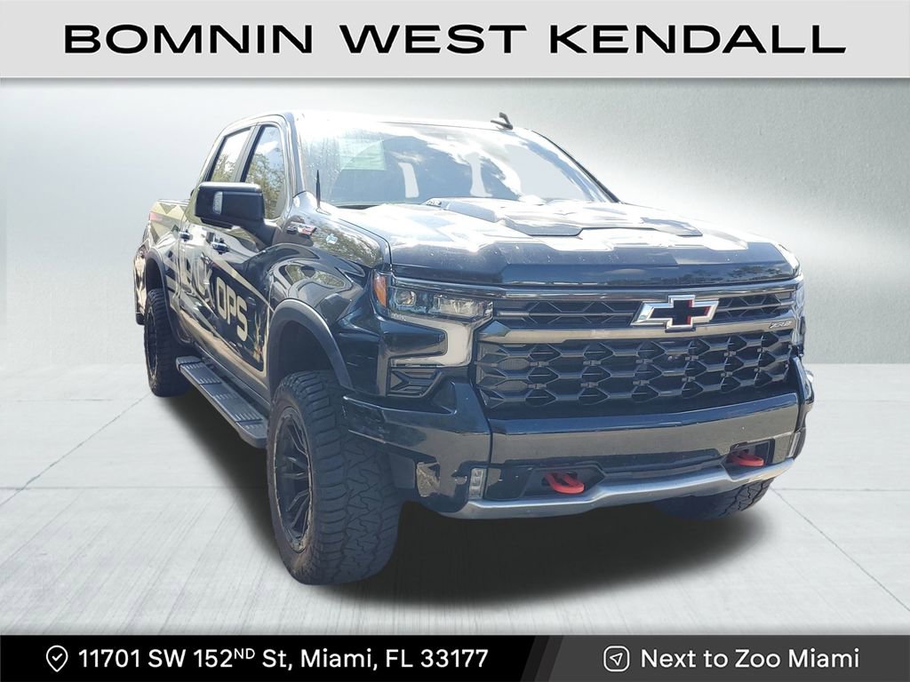 Used 2023 Chevrolet Silverado 1500 ZR2 w/ Technology Package