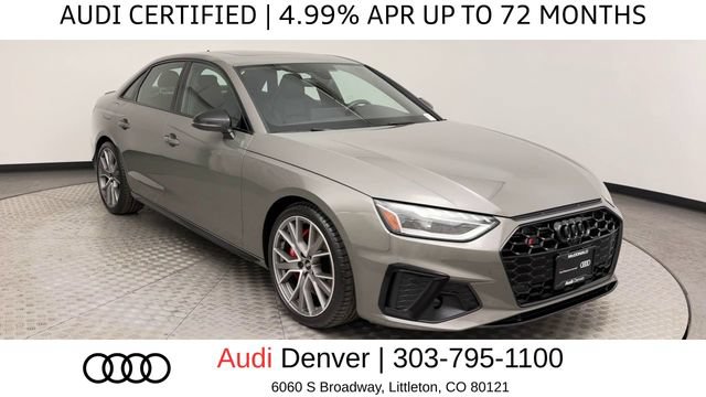 Certified 2023 Audi S4 Premium Plus w/ Premium Plus Package AWD/4WD image 8