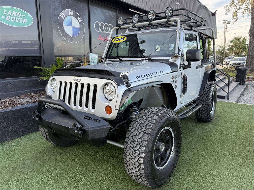 Used 2008 Jeep Wrangler Rubicon w/ PWR Convenience Group
