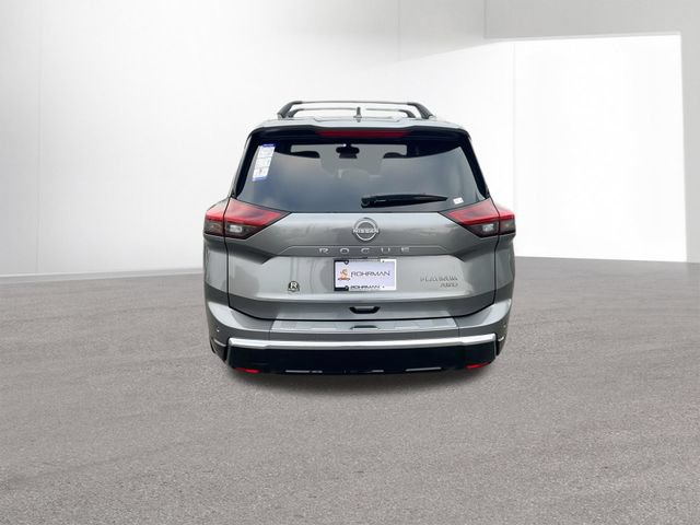 New 2026 Nissan Rogue Platinum w/ Platinum Premium Package AWD/4WD image 9