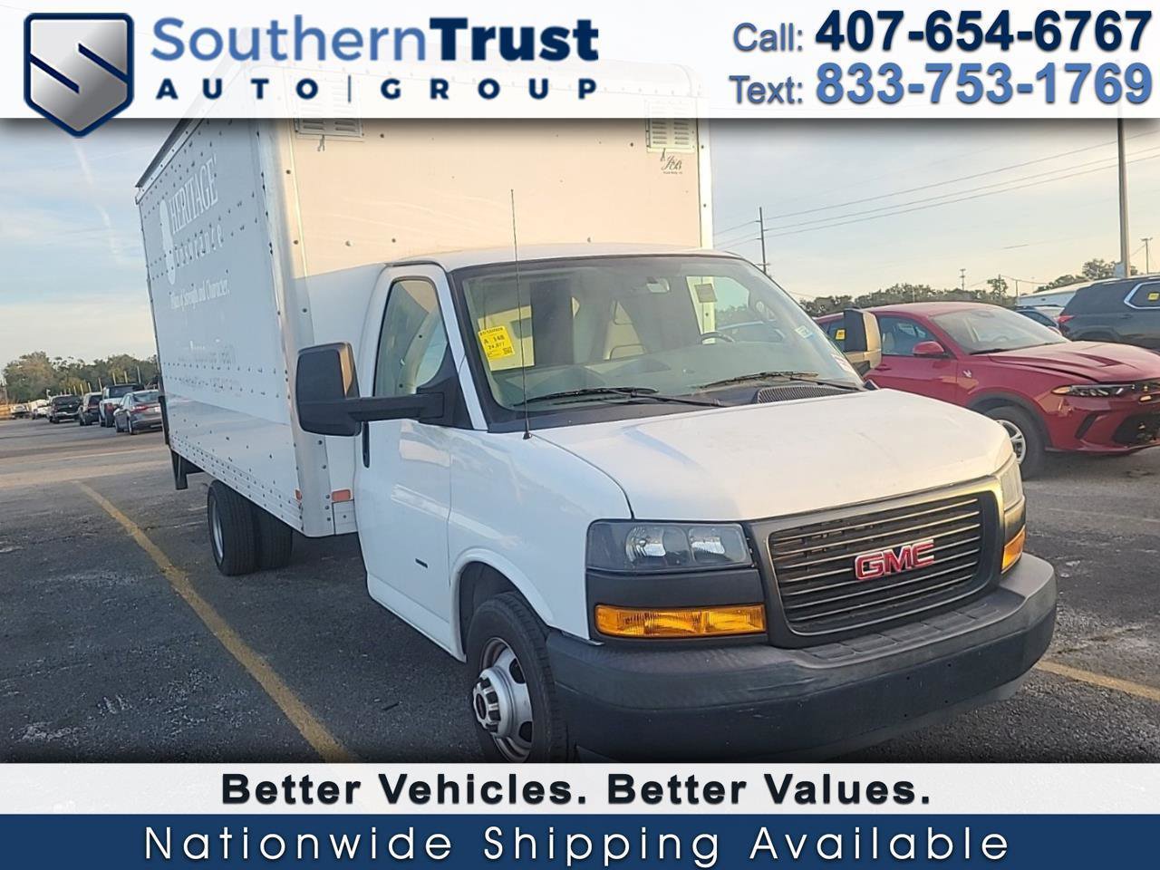 Used 2018 GMC Savana 3500 Extended w/ Power Convenience Package image 1