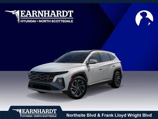 New 2026 Hyundai Tucson Limited