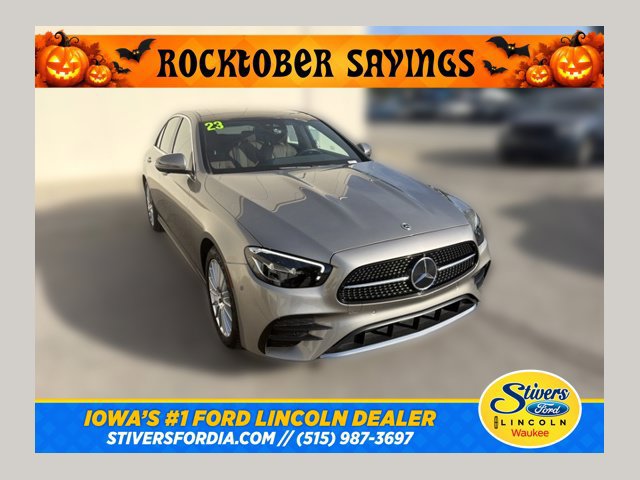 Used 2023 Mercedes-Benz E 450 4MATIC Sedan