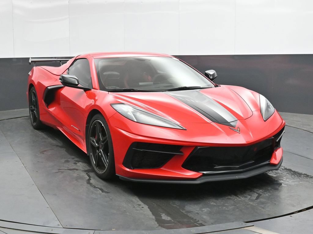 Used 2022 Chevrolet Corvette Stingray Premium Conv w/ Z51 Performance Package RWD image 6