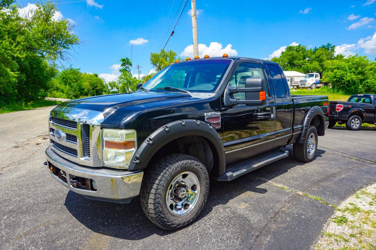 Used 2008 Ford F250 Lariat AWD/4WD image 8