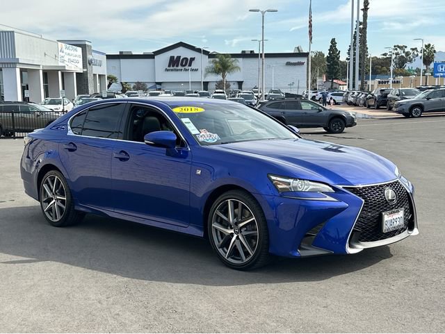 Used 2018 Lexus GS 350 F Sport image 2