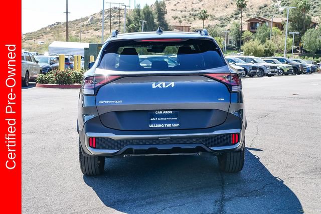 Certified 2023 Kia Sportage X-Line w/ X-Line Premium Package image 6