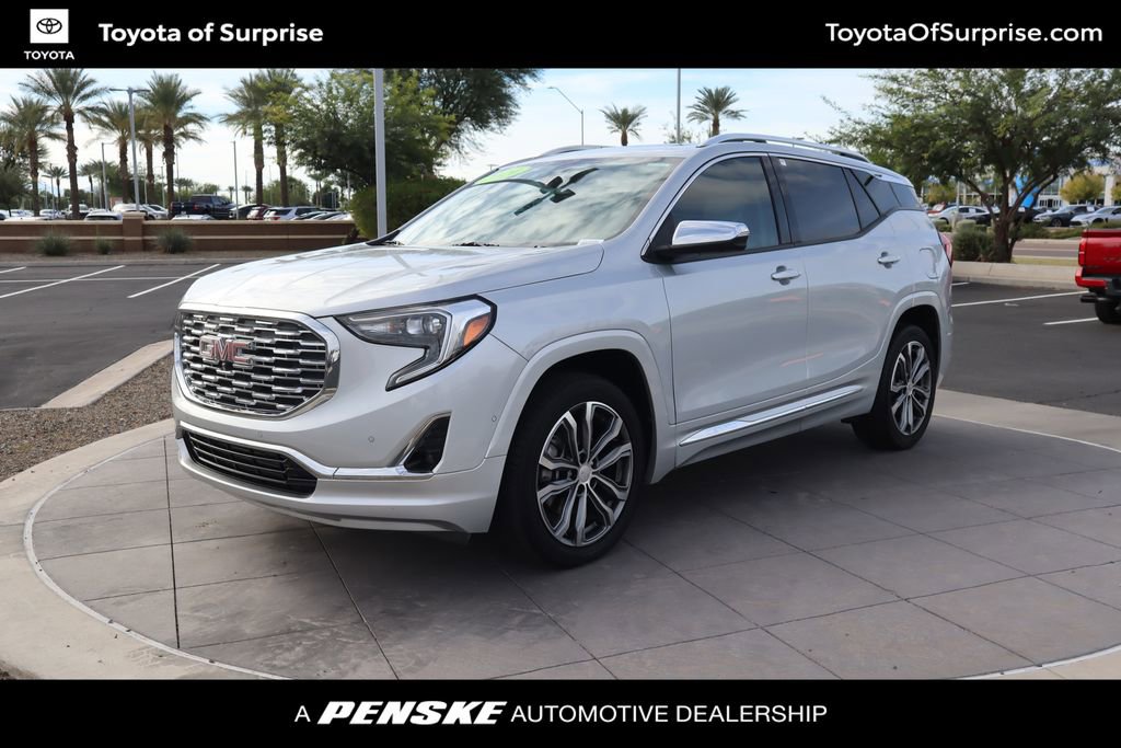 Used 2020 GMC Terrain Denali w/ Denali Premium Package