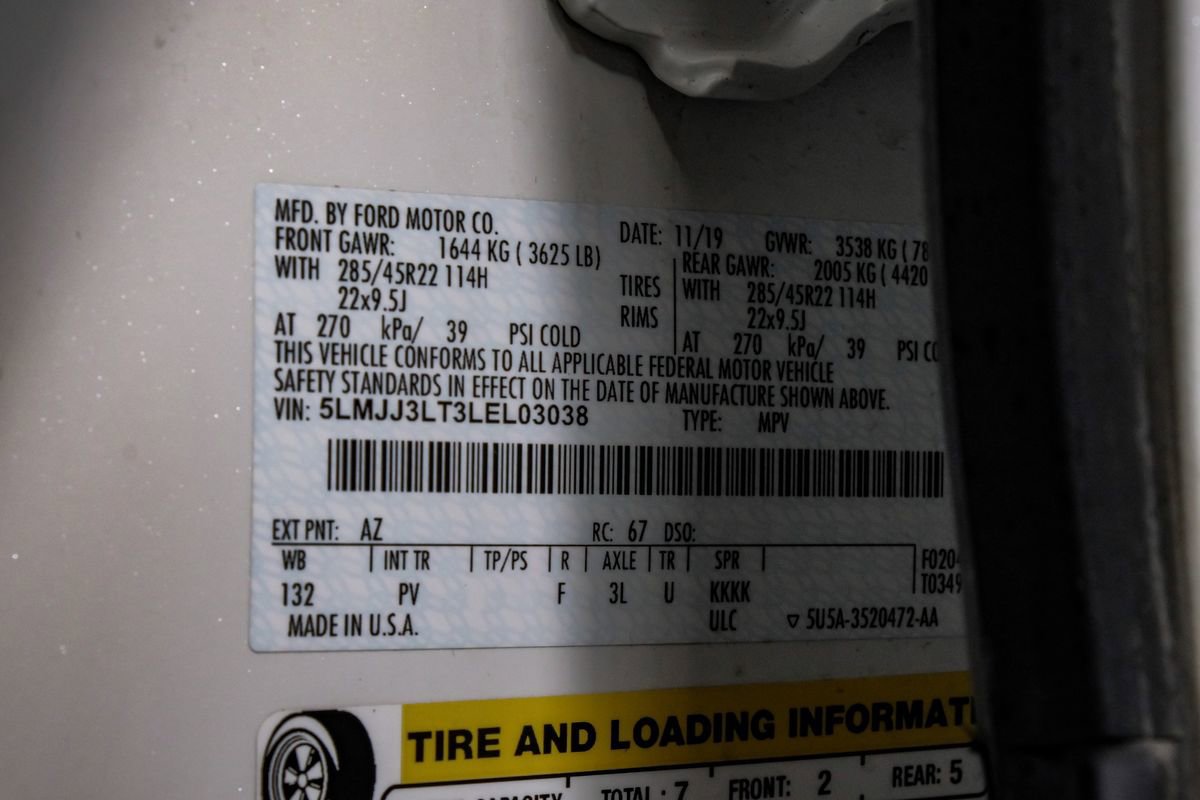 Used 2020 Lincoln Navigator L Reserve w/ Equipment Group 208A Reserve image 61