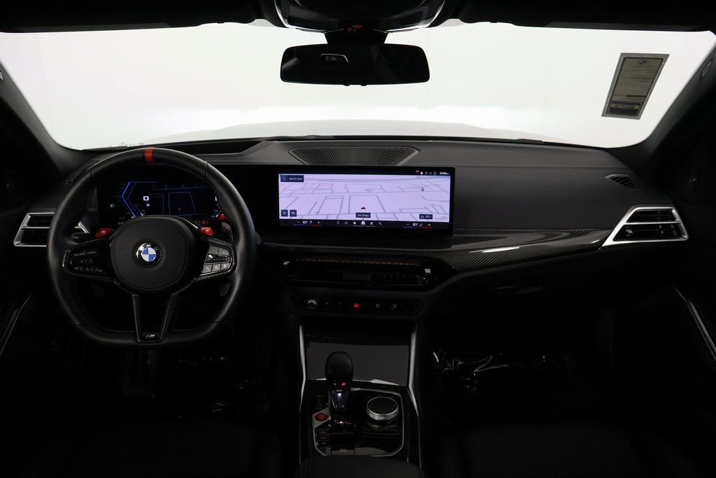 Used 2025 BMW M3 Competition w/ M Carbon Exterior Package AWD/4WD image 8