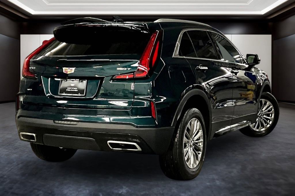 Certified 2024 Cadillac XT4 Premium Luxury w/ Cold Weather Package image 6