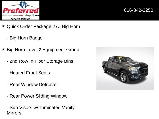 Used 2022 RAM 1500 Big Horn image 6