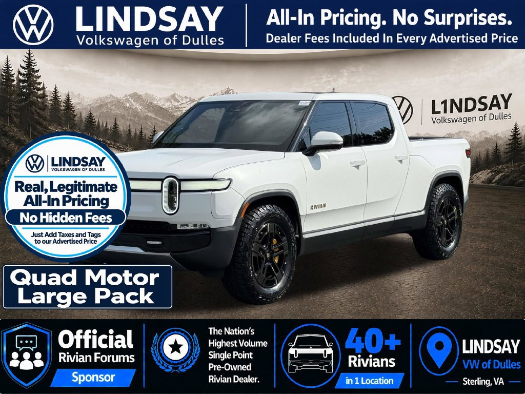 Used 2022 Rivian R1T Adventure AWD/4WD image 4