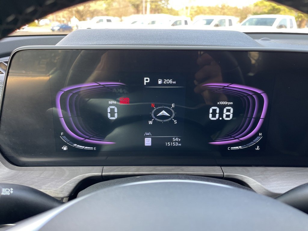 Used 2025 Kia Telluride EX image 9