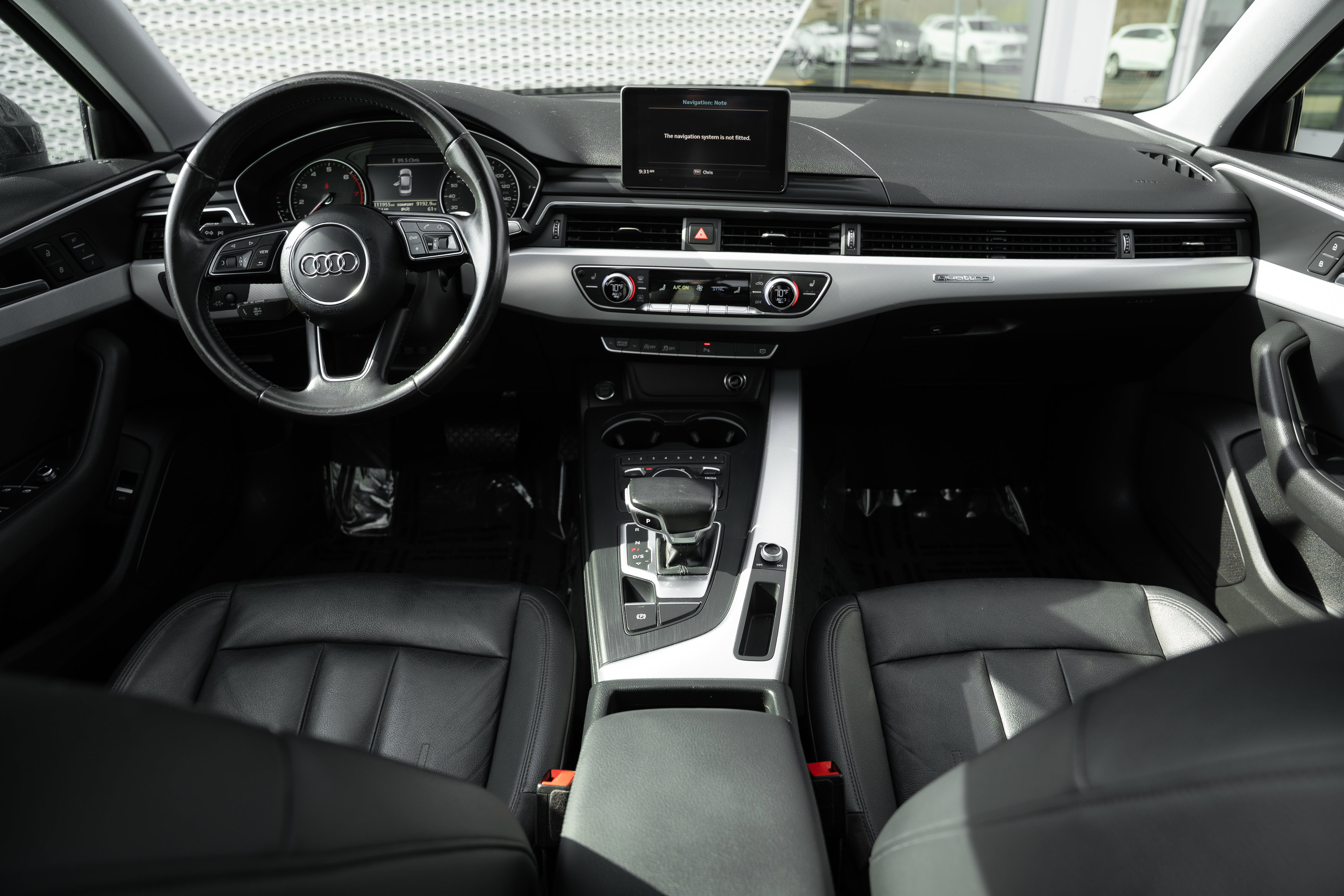 Used 2017 Audi A4 2.0T Premium w/ Convenience Package image 8