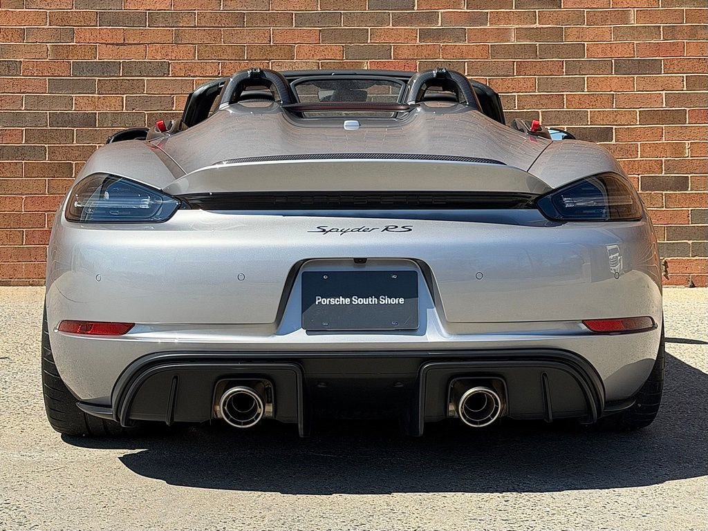 Used 2024 Porsche 718 Boxster Spyder RS image 6