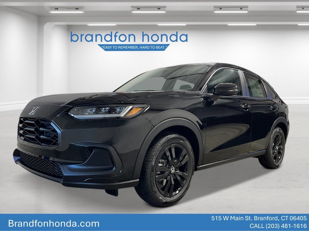 New 2027 Honda HR-V Sport