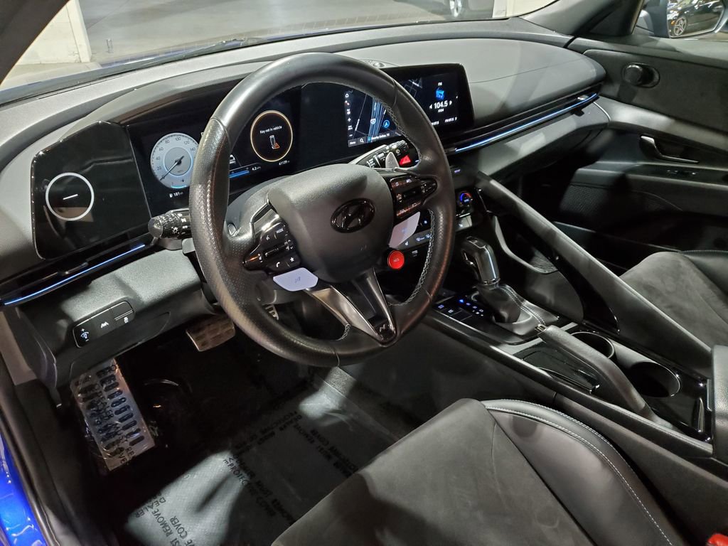Used 2022 Hyundai Elantra N FWD image 22