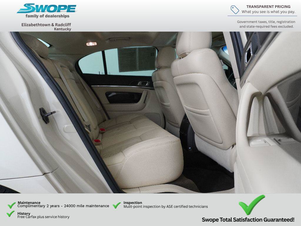 Used 2016 Lincoln MKS AWD w/ Equipment Group 101A image 10