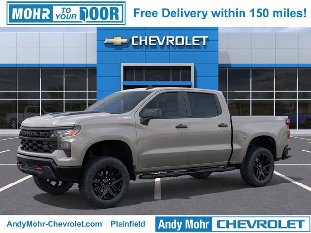 New 2026 Chevrolet Silverado 1500 Custom Trail Boss image 2